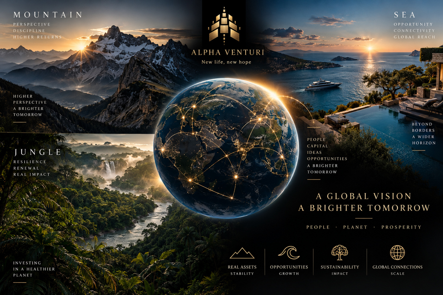 Alpha Venturi — global vision